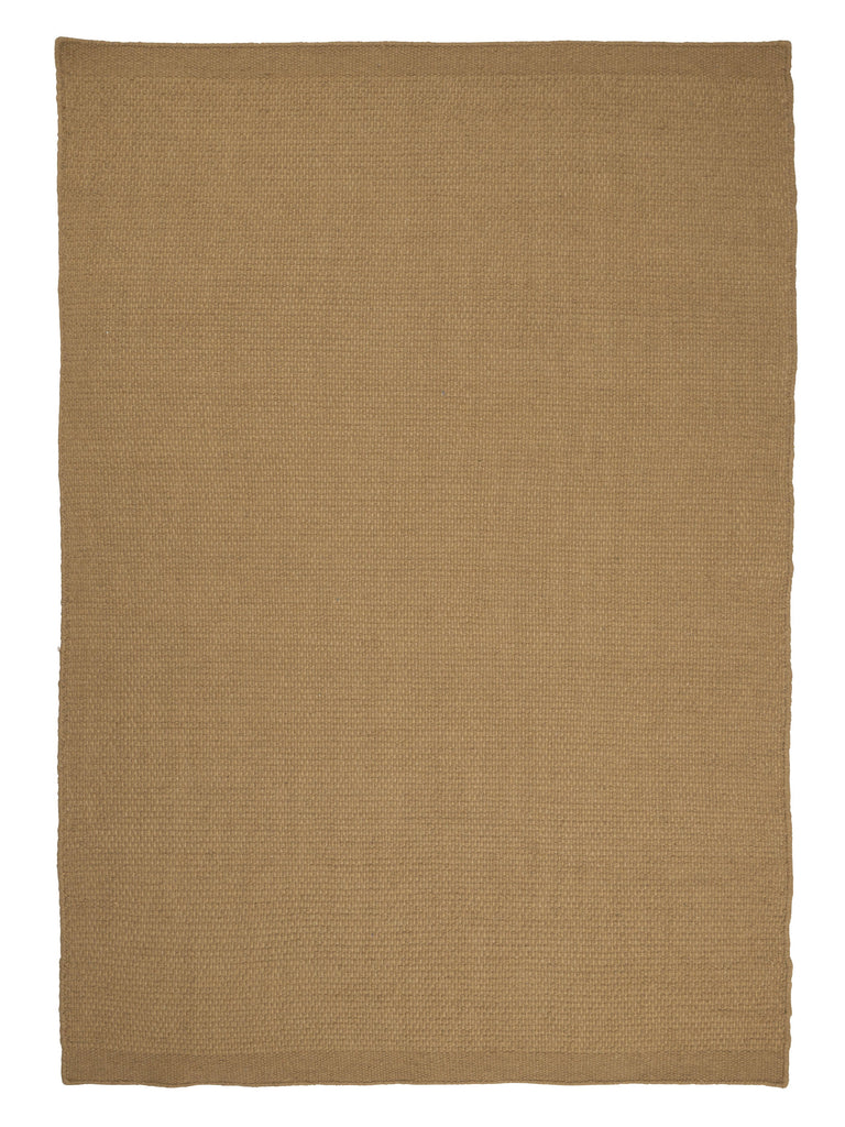 Oksa Mustard hand-woven rug – product photo | Linie Design at Bois Blanc Home, Limassol, Cyprus