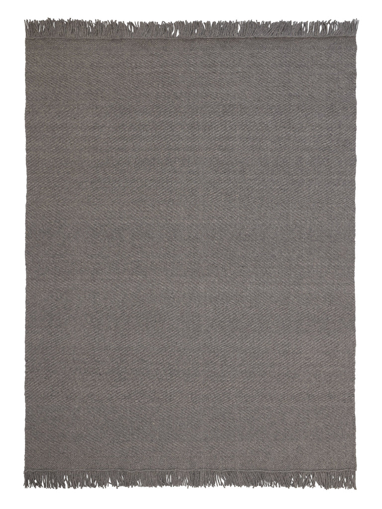 Ivar Grey hand-woven rug – product photo | Linie Design at Bois Blanc Home, Limassol, Cyprus