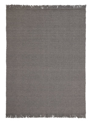 Ivar Grey hand-woven rug – product photo | Linie Design at Bois Blanc Home, Limassol, Cyprus