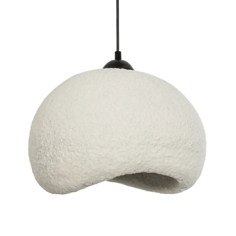 Resin stone effect pendant