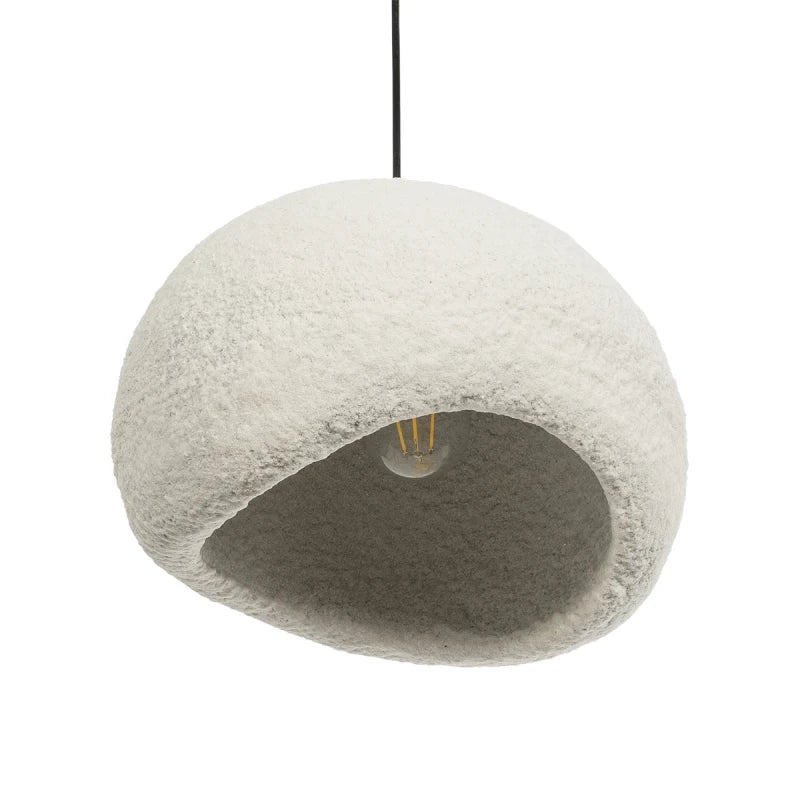 Resin stone effect pendant