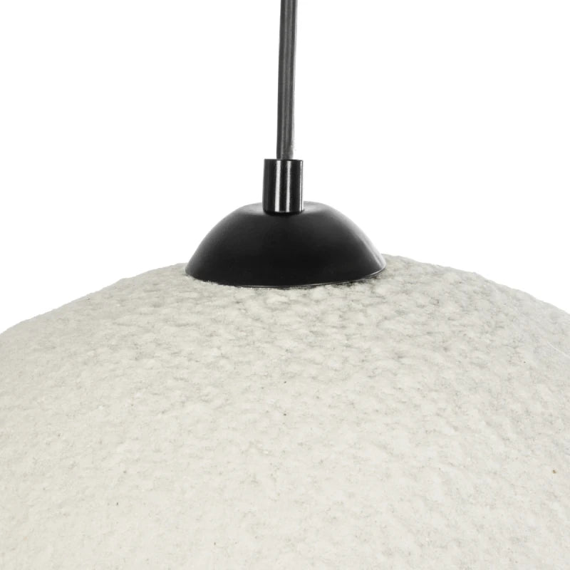 Resin stone effect pendant