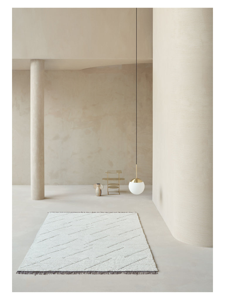 Torun Earth hand-knotted rug – styled in a living room | Linie Design at Bois Blanc Home, Limassol, Cyprus