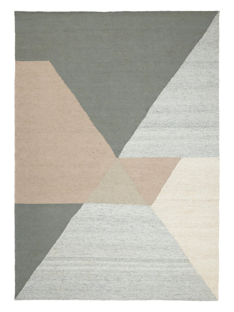 Snefrid Cactus hand-woven rug – product photo | Linie Design at Bois Blanc Home, Limassol, Cyprus