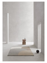 Carica l'immagine nel visualizzatore di Gallery, Eik Grey hand-woven rug – styled in a living room | Linie Design at Bois Blanc Home, Limassol, Cyprus