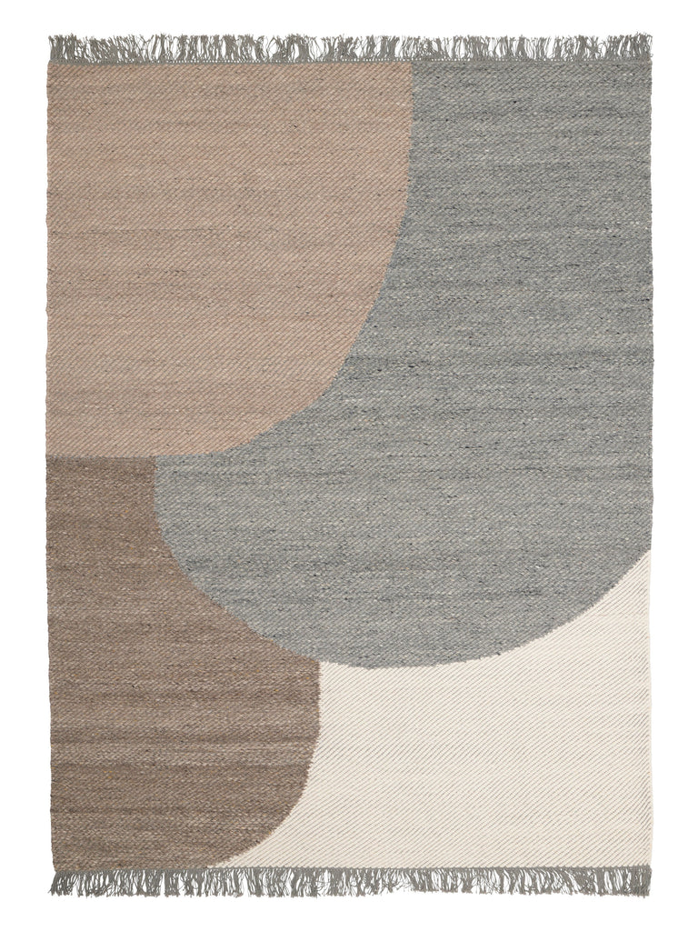 Eik Grey hand-woven rug – product photo | Linie Design at Bois Blanc Home, Limassol, Cyprus
