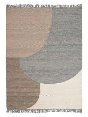 Eik Grey hand-woven rug – product photo | Linie Design at Bois Blanc Home, Limassol, Cyprus