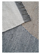 Carica l'immagine nel visualizzatore di Gallery, Eik Grey hand-woven rug – close-up of the texture | Linie Design at Bois Blanc Home, Limassol, Cyprus