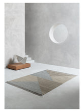 Carica l'immagine nel visualizzatore di Gallery, Skuld Beige hand-woven rug – styled in a living room | Linie Design at Bois Blanc Home, Limassol, Cyprus