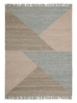Skuld Beige hand-woven rug – product photo | Linie Design at Bois Blanc Home, Limassol, Cyprus