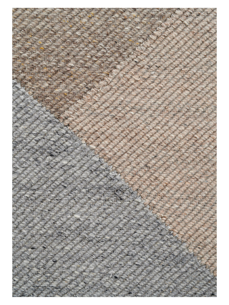 Skuld Beige hand-woven rug – close-up of the texture | Linie Design at Bois Blanc Home, Limassol, Cyprus