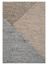 Carica l'immagine nel visualizzatore di Gallery, Skuld Beige hand-woven rug – close-up of the texture | Linie Design at Bois Blanc Home, Limassol, Cyprus