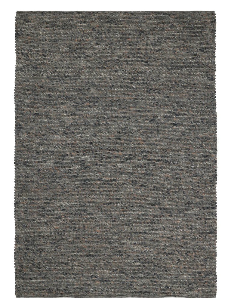 Agner Charcoal hand-woven rug – product photo | Linie Design at Bois Blanc Home, Limassol, Cyprus