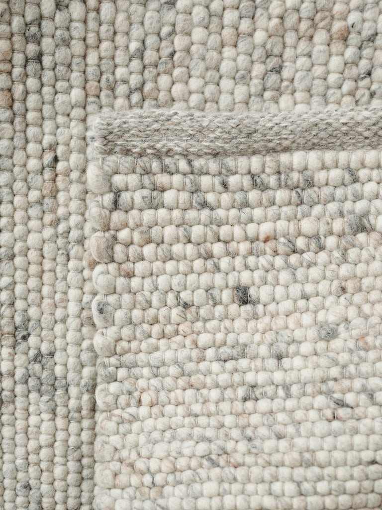 Agner Beige hand-woven rug – detail 7 | Linie Design at Bois Blanc Home, Limassol, Cyprus