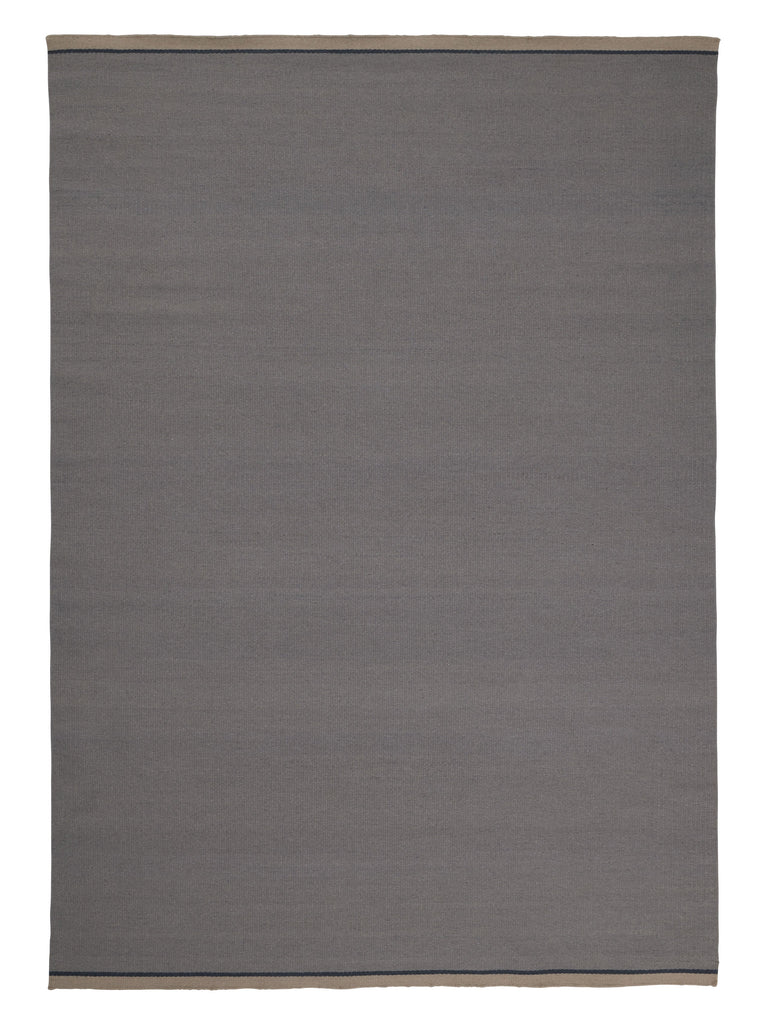Margun Steel hand-woven rug – product photo | Linie Design at Bois Blanc Home, Limassol, Cyprus