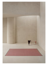 Load image into Gallery viewer, Margun Rose hand-woven rug – styled in a living room | Linie Design at Bois Blanc Home, Limassol, Cyprus
