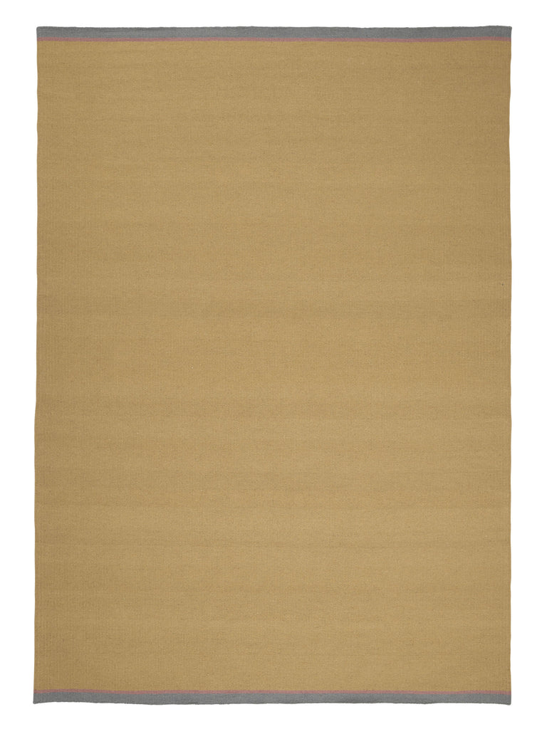 Margun Mustard hand-woven rug – product photo | Linie Design at Bois Blanc Home, Limassol, Cyprus