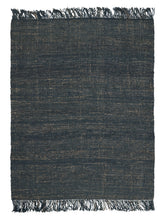 Carica l'immagine nel visualizzatore di Gallery, Nessa Anthracite hand-woven rug – product photo | Linie Design at Bois Blanc Home, Limassol, Cyprus