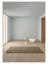 Carica l'immagine nel visualizzatore di Gallery, Aslak Natural hand-woven rug – styled in a living room | Linie Design at Bois Blanc Home, Limassol, Cyprus