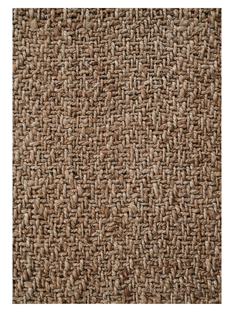Aslak Natural hand-woven rug – close-up of the texture | Linie Design at Bois Blanc Home, Limassol, Cyprus