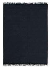 Load image into Gallery viewer, Une Navy loom-knotted rug – product photo | Linie Design at Bois Blanc Home, Limassol, Cyprus
