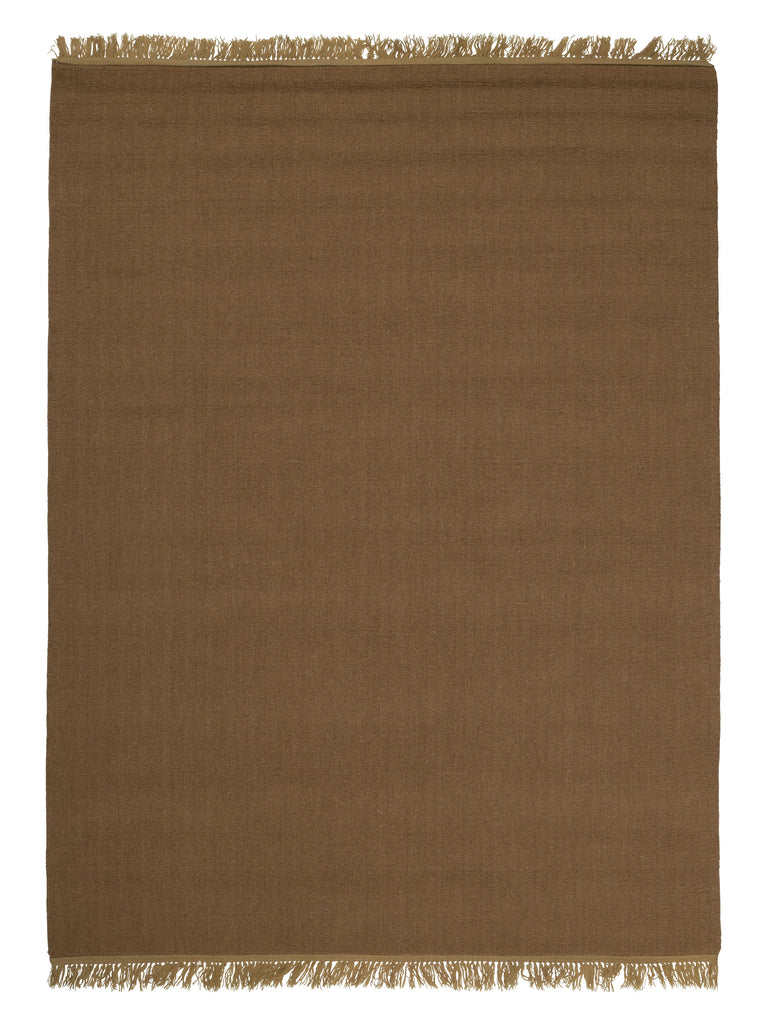 Une Ochre loom-knotted rug – product photo | Linie Design at Bois Blanc Home, Limassol, Cyprus