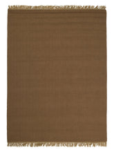 Load image into Gallery viewer, Une Ochre loom-knotted rug – product photo | Linie Design at Bois Blanc Home, Limassol, Cyprus