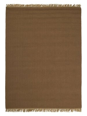 Une Ochre loom-knotted rug – product photo | Linie Design at Bois Blanc Home, Limassol, Cyprus