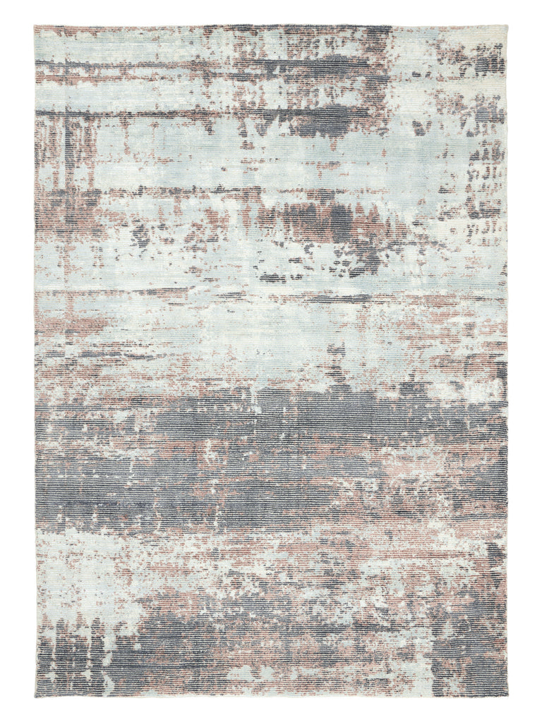 Embla Earth loom-knotted rug – product photo | Linie Design at Bois Blanc Home, Limassol, Cyprus
