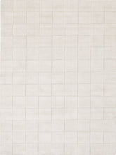 Laden Sie das Bild in den Galerie-Viewer, Luzern White handloom rug – product photo | Linie Design at Bois Blanc Home, Limassol, Cyprus