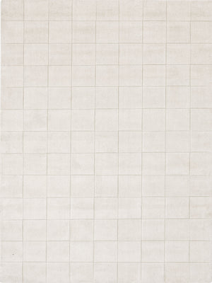 Luzern White handloom rug – product photo | Linie Design at Bois Blanc Home, Limassol, Cyprus
