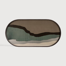 Load image into Gallery viewer, Wabi Sabi glass tray