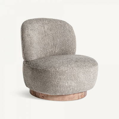 BOUCLÉ ARMCHAIR