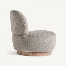 Cargar imagen en el visor de la galería, BOUCLÉ ARMCHAIR