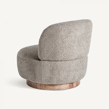 Cargar imagen en el visor de la galería, BOUCLÉ ARMCHAIR