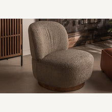 Cargar imagen en el visor de la galería, BOUCLÉ ARMCHAIR