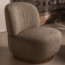 Carica l&#39;immagine nel visualizzatore di Gallery, BOUCLÉ ARMCHAIR