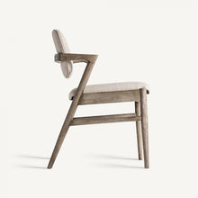 Load image into Gallery viewer, Ash wood armchair