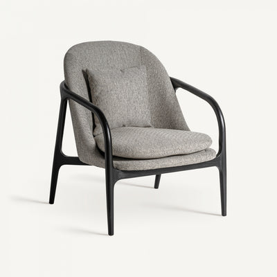 Grey armchair