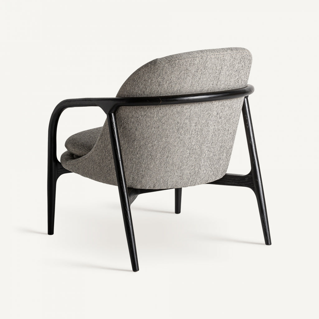 Grey armchair