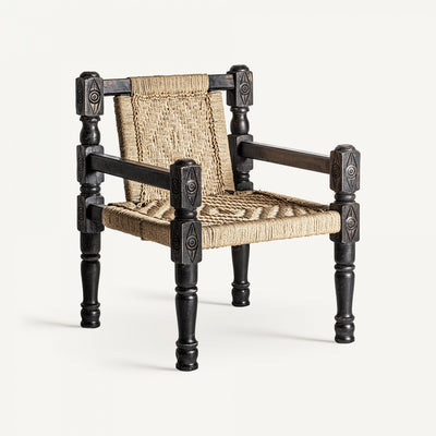 Ethnic armchair