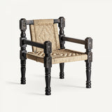 Ethnic armchair