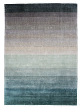 Charger l'image dans la galerie, Combination Jade handloom rug – product photo | Linie Design at Bois Blanc Home, Limassol, Cyprus