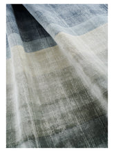 Charger l'image dans la galerie, Combination Dk/Blue handloom rug – close-up of the texture | Linie Design at Bois Blanc Home, Limassol, Cyprus