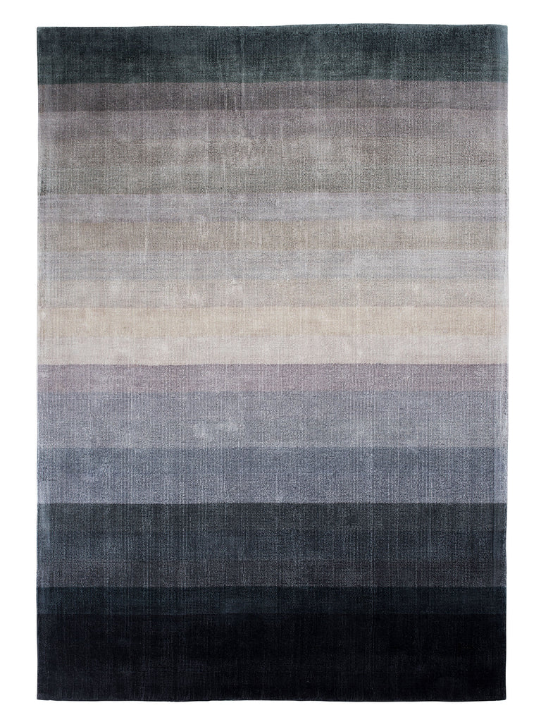 Combination Dk/Blue handloom rug – product photo | Linie Design at Bois Blanc Home, Limassol, Cyprus