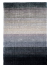 Charger l'image dans la galerie, Combination Dk/Blue handloom rug – product photo | Linie Design at Bois Blanc Home, Limassol, Cyprus