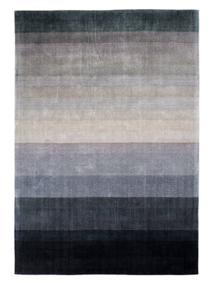 Combination Dk/Blue handloom rug – product photo | Linie Design at Bois Blanc Home, Limassol, Cyprus