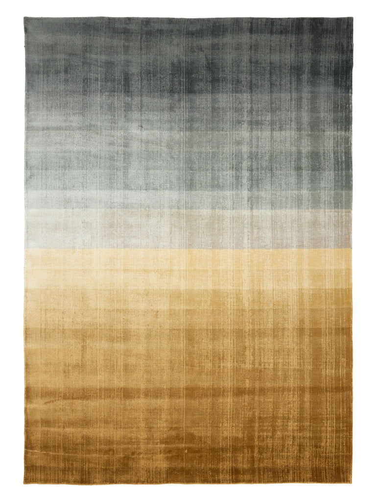 Combination Yellow handloom rug – product photo | Linie Design at Bois Blanc Home, Limassol, Cyprus