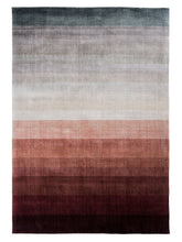 Charger l'image dans la galerie, Combination Peach handloom rug – product photo | Linie Design at Bois Blanc Home, Limassol, Cyprus