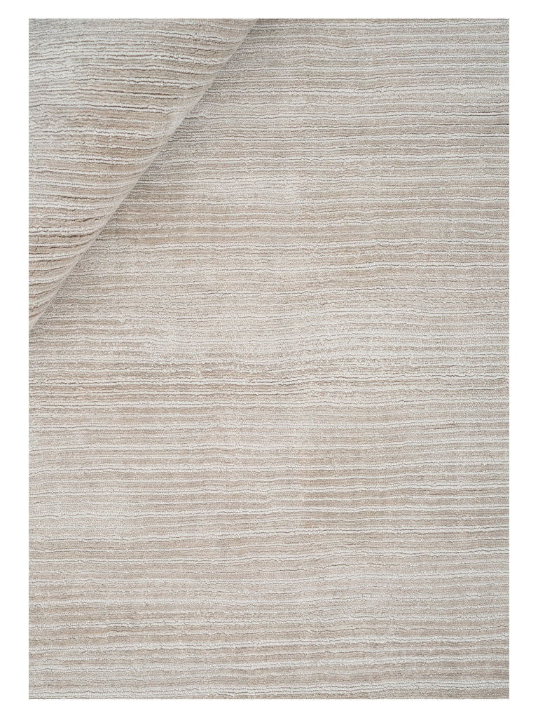 Cover White handloom rug – close-up of the texture | Linie Design at Bois Blanc Home, Limassol, Cyprus